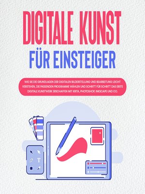 cover image of Digitale Kunst für Einsteiger
